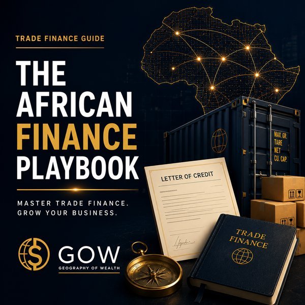 The African Finance Playbook cover