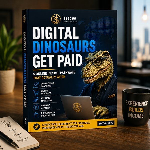 Digital Dinosaurs Get Paid cover